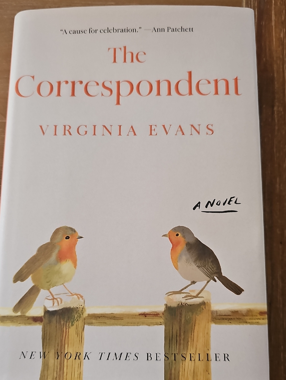 The Correspondent (Novel)